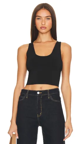 A.L.C. Cleo Top in Black