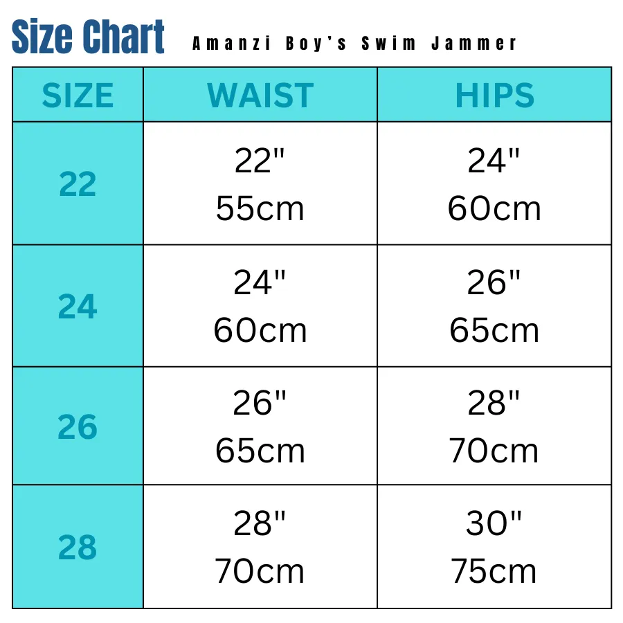 Amanzi Boys Jammers AM13325B - Enigma