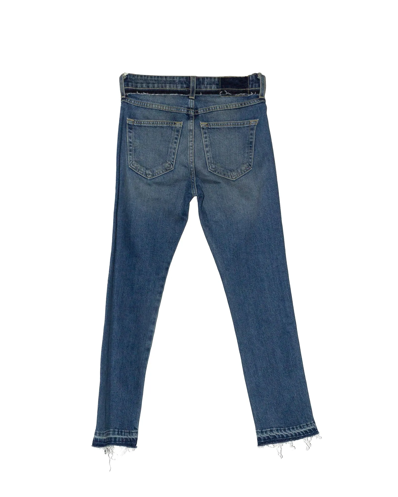Babe Contrast Jeans