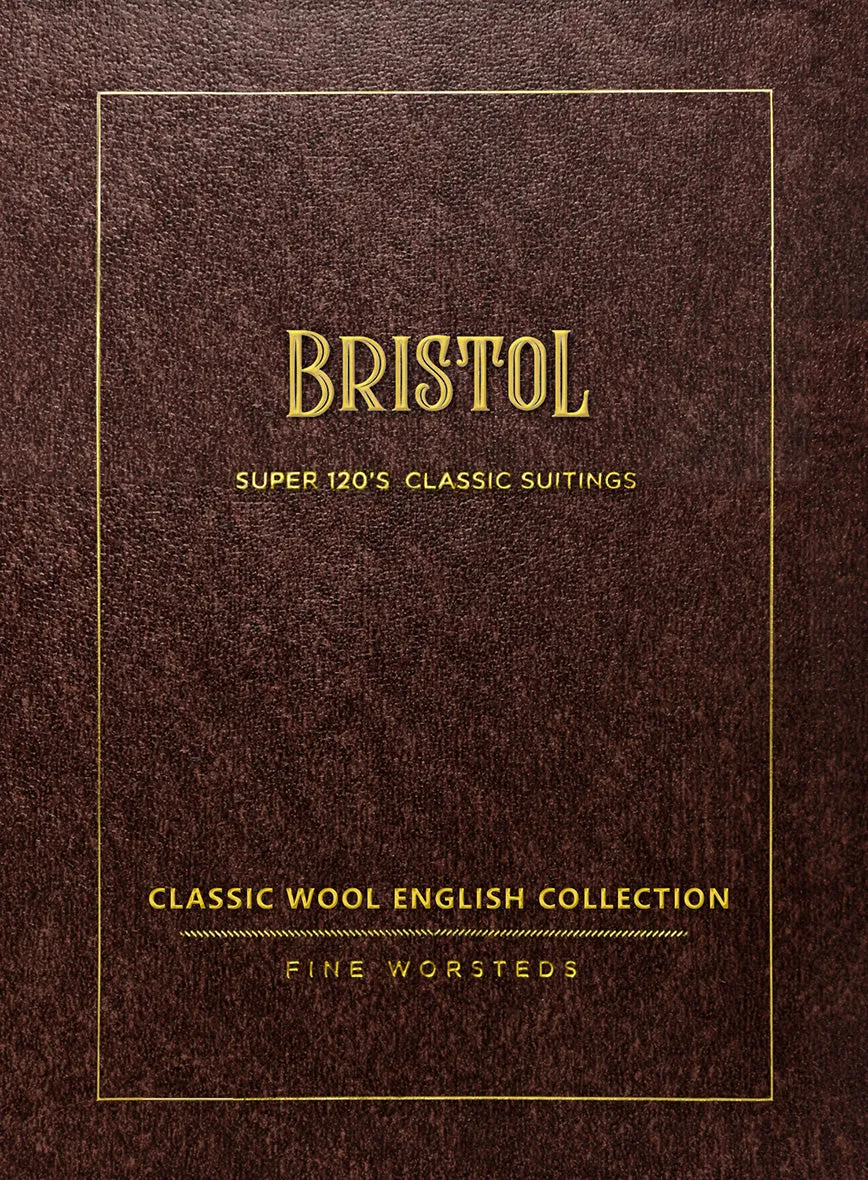 Bristol Nailhead Dark Gray Pants