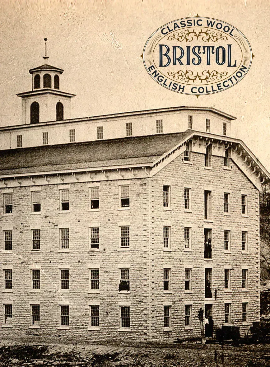 Bristol Nailhead Dark Gray Pants