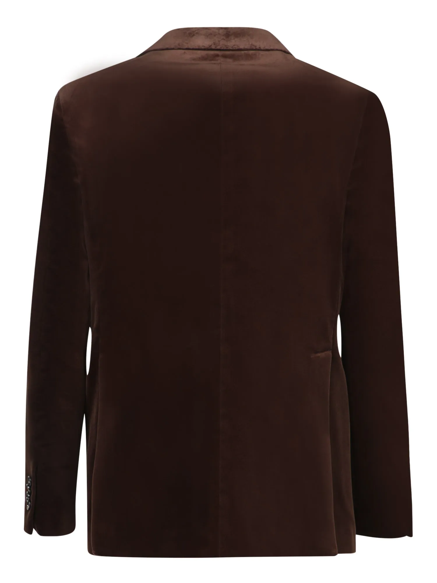 Brown Velvet Jacket