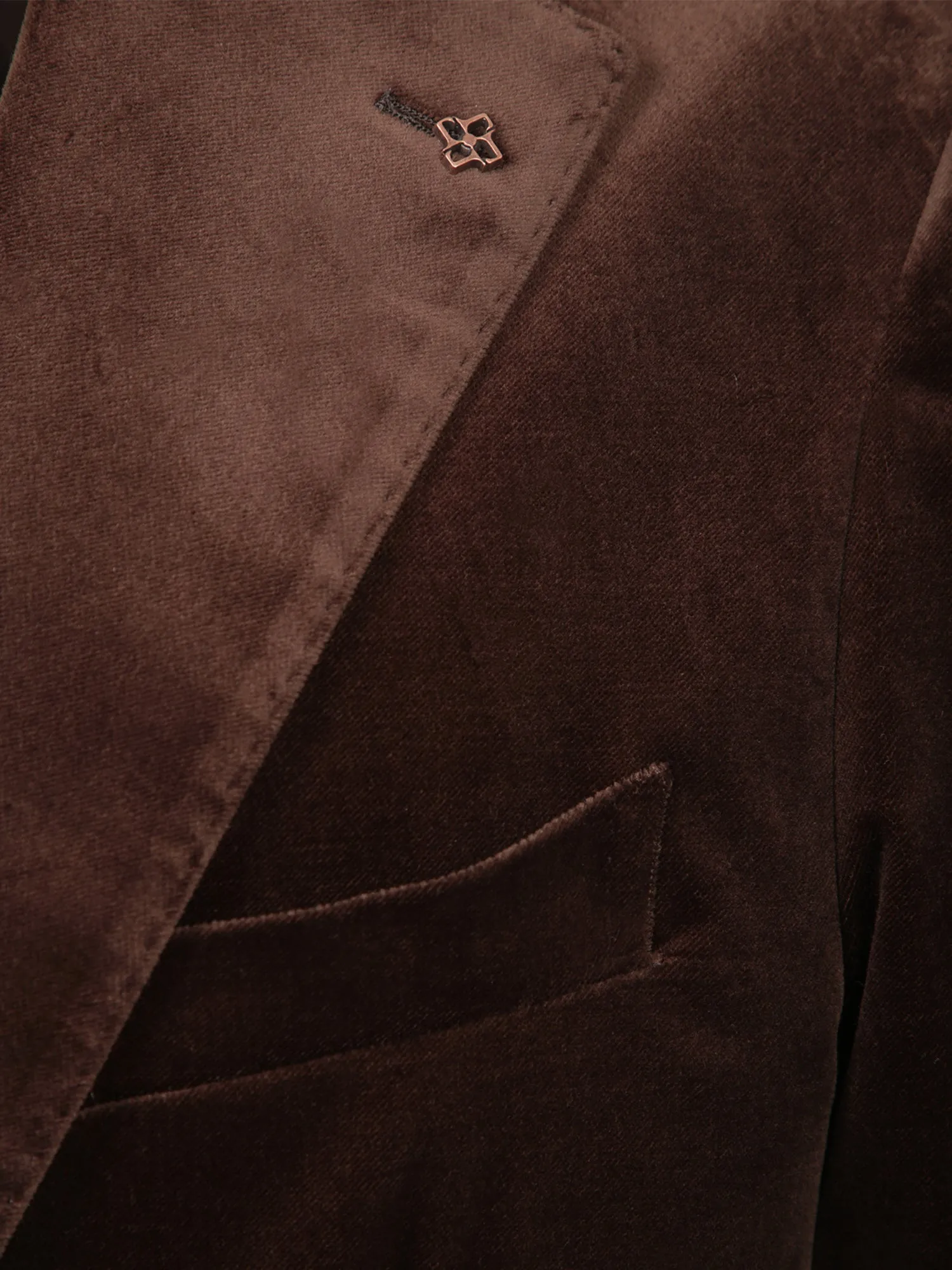 Brown Velvet Jacket