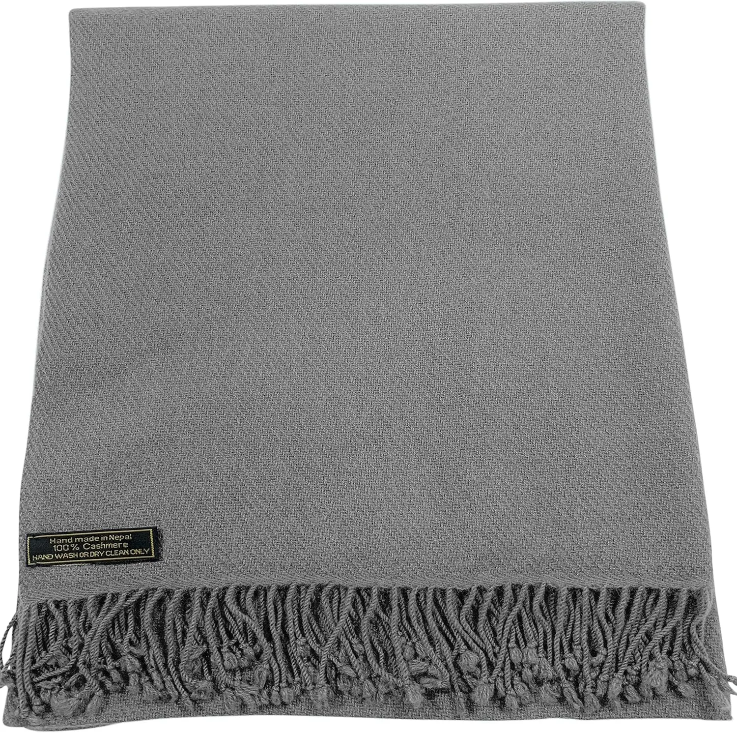 CJ Apparel 100% Cashmere Shawl Pashmina Scarf Wrap Stole Head Wrap Hand Made in Nepal New