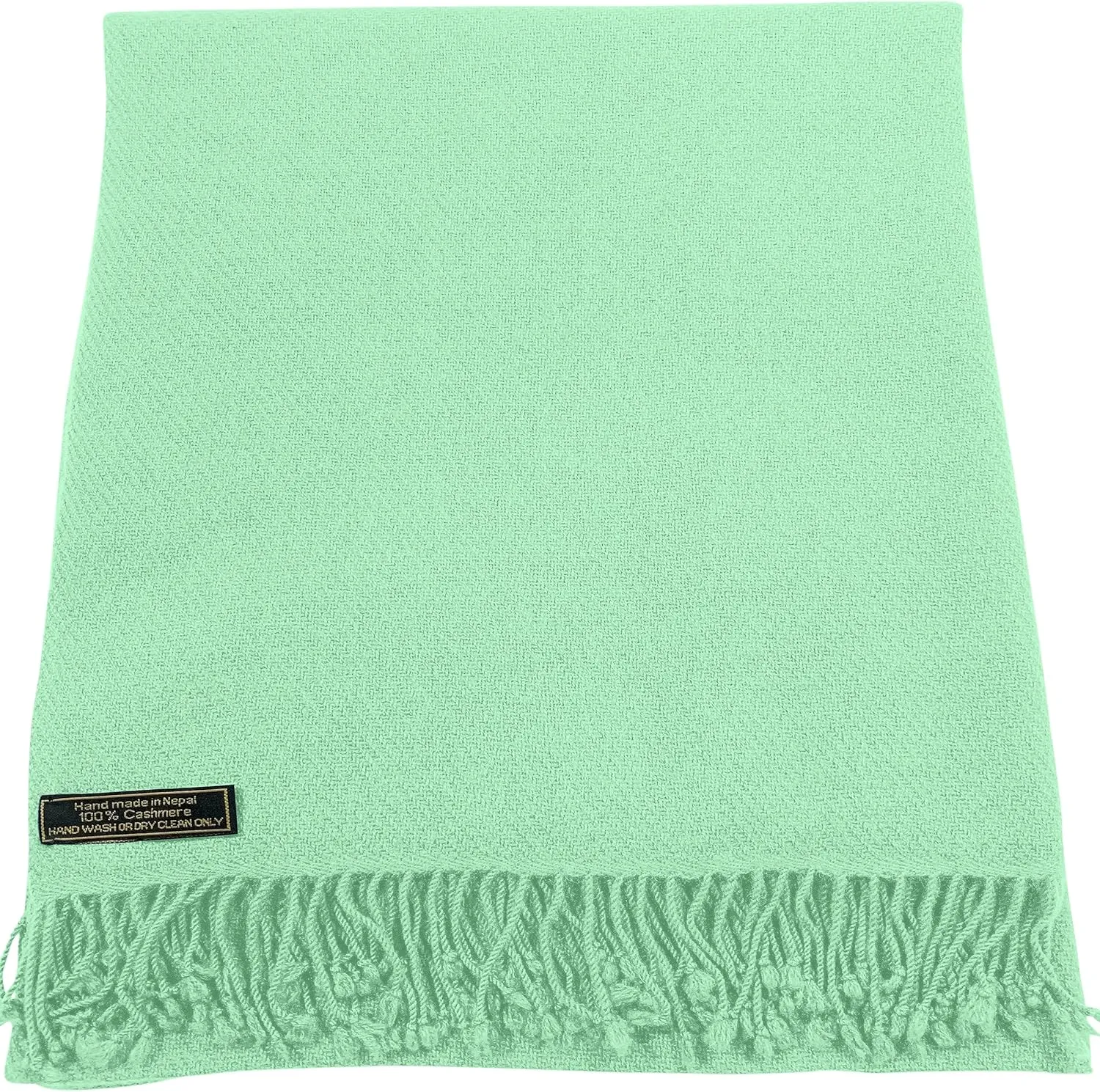 CJ Apparel 100% Cashmere Shawl Pashmina Scarf Wrap Stole Head Wrap Hand Made in Nepal New