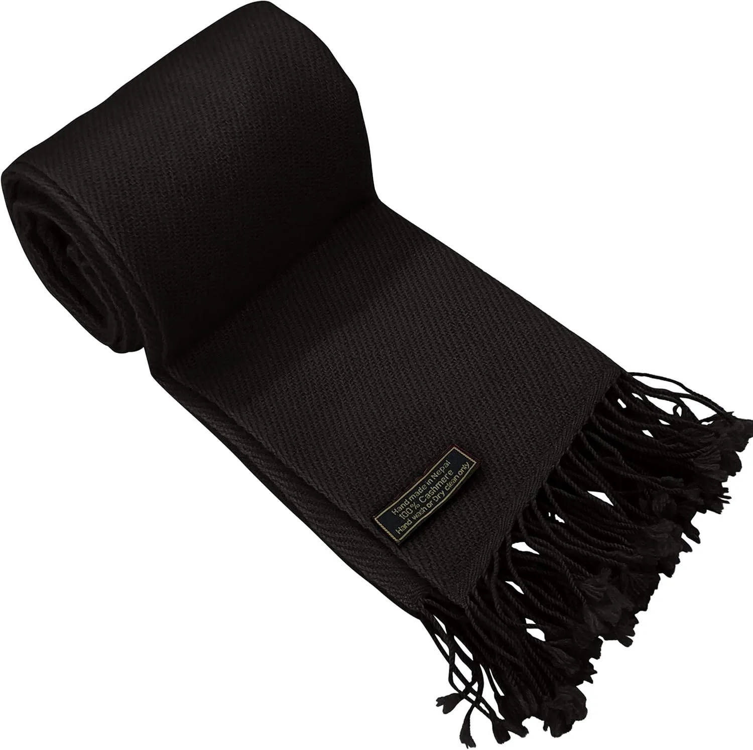 CJ Apparel 100% Cashmere Shawl Pashmina Scarf Wrap Stole Head Wrap Hand Made in Nepal New