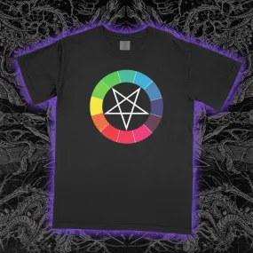 Color Spectrum Pentagram