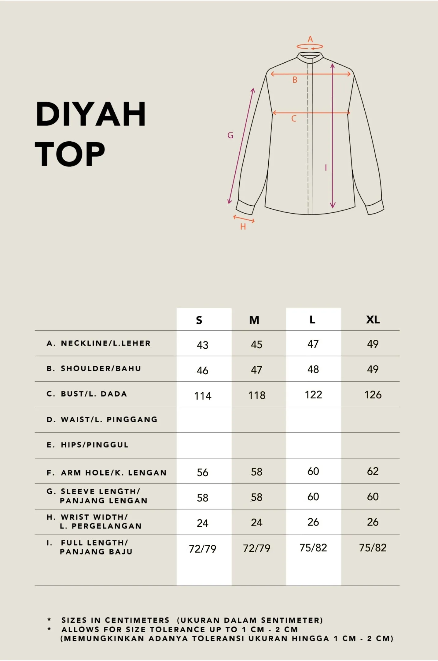 DIYAH BOXY TOP ASH