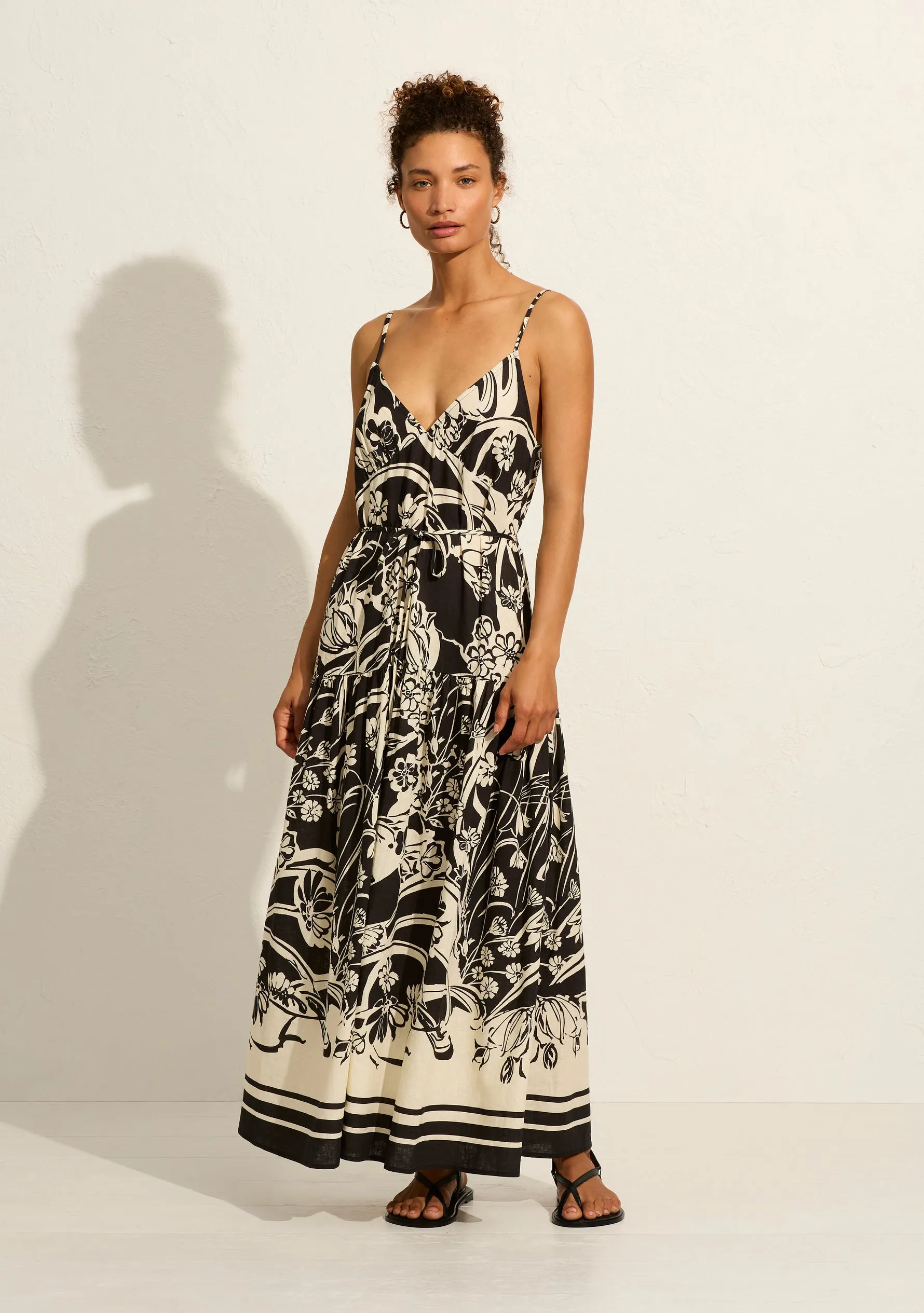 Elowen Maxi Dress - Black