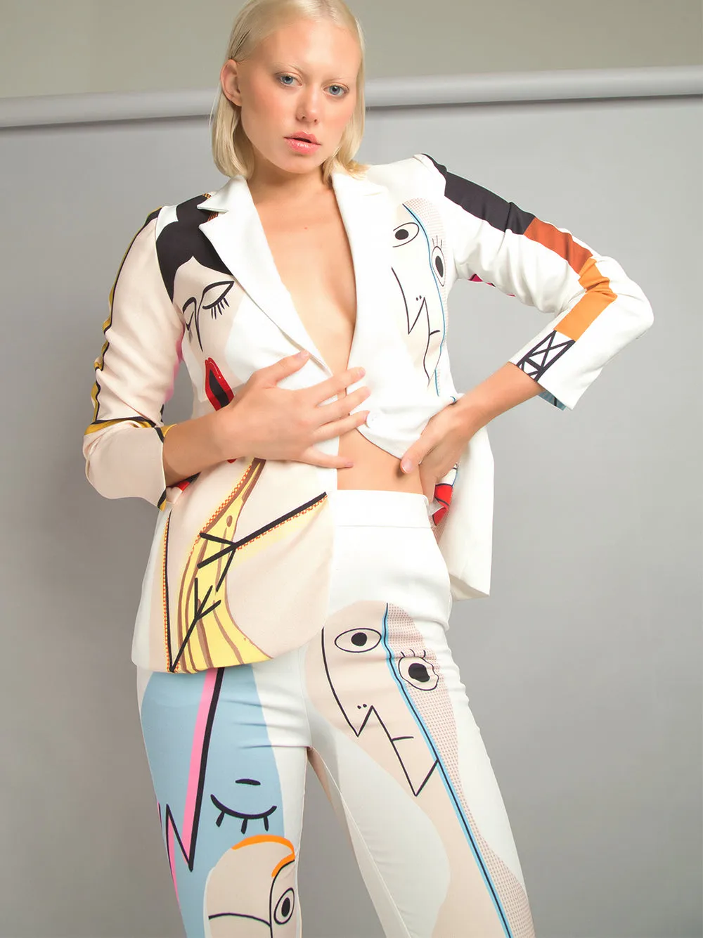 F3TISH Blazer   Pants Matching Set