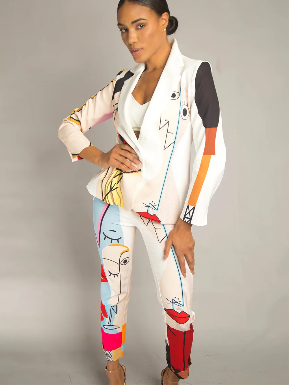 F3TISH Blazer   Pants Matching Set