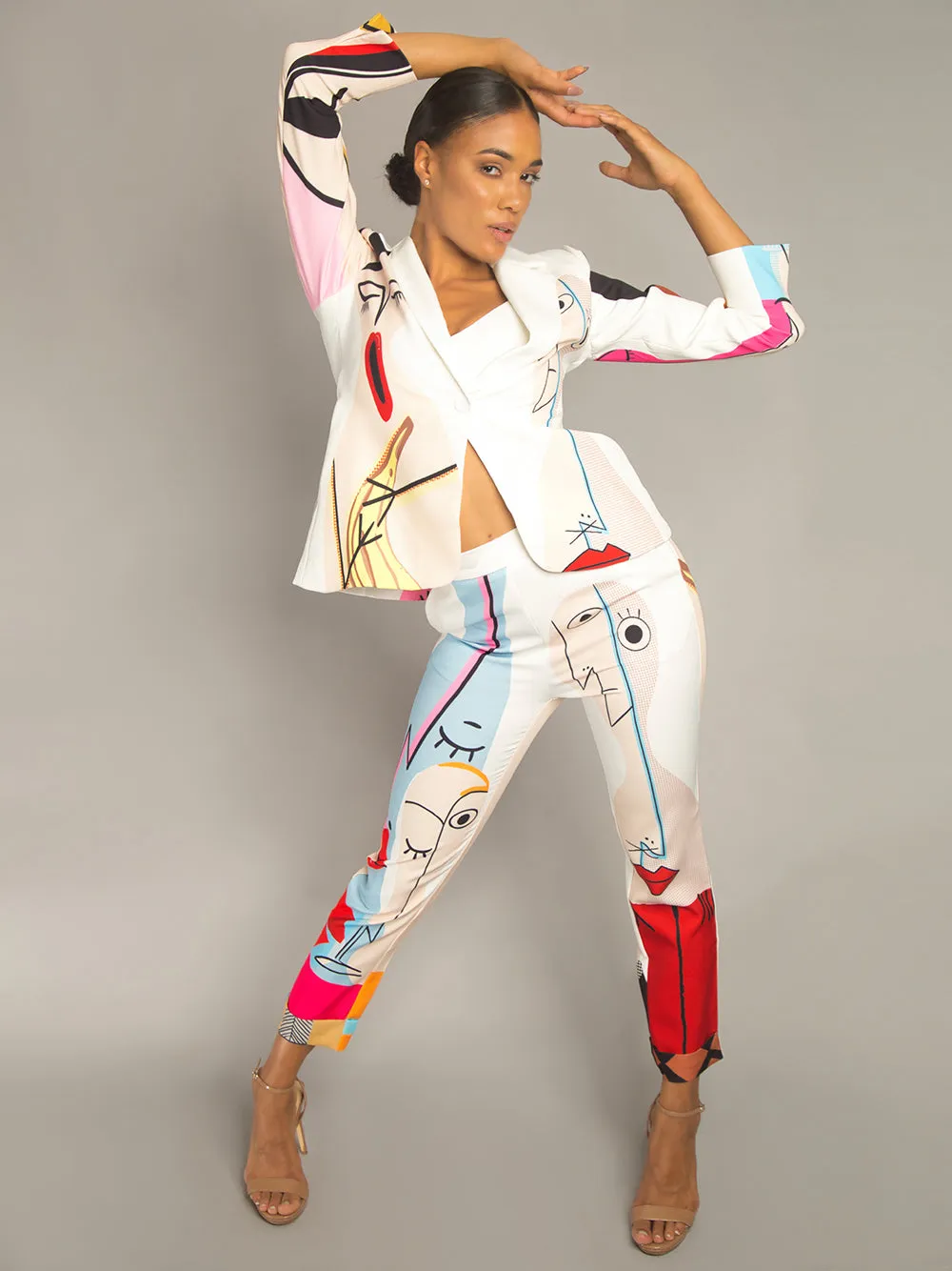 F3TISH Blazer   Pants Matching Set