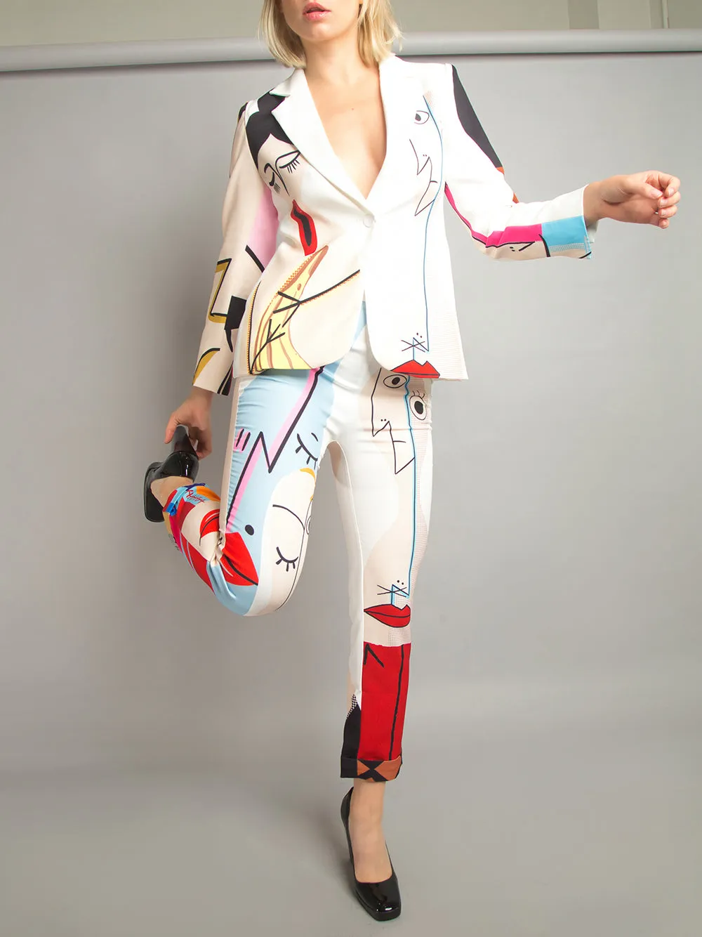 F3TISH Blazer   Pants Matching Set