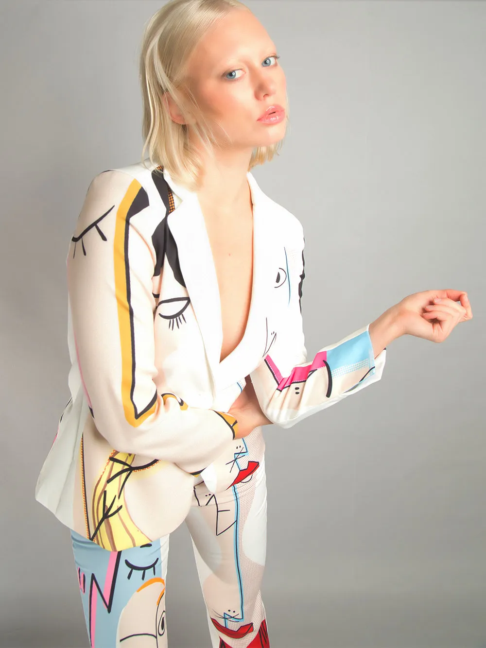 F3TISH Blazer   Pants Matching Set