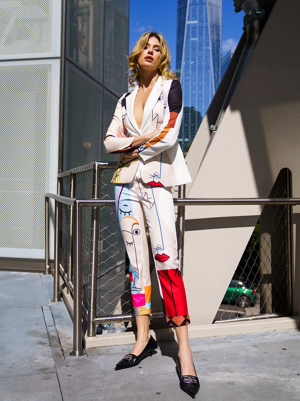 F3TISH Blazer   Pants Matching Set