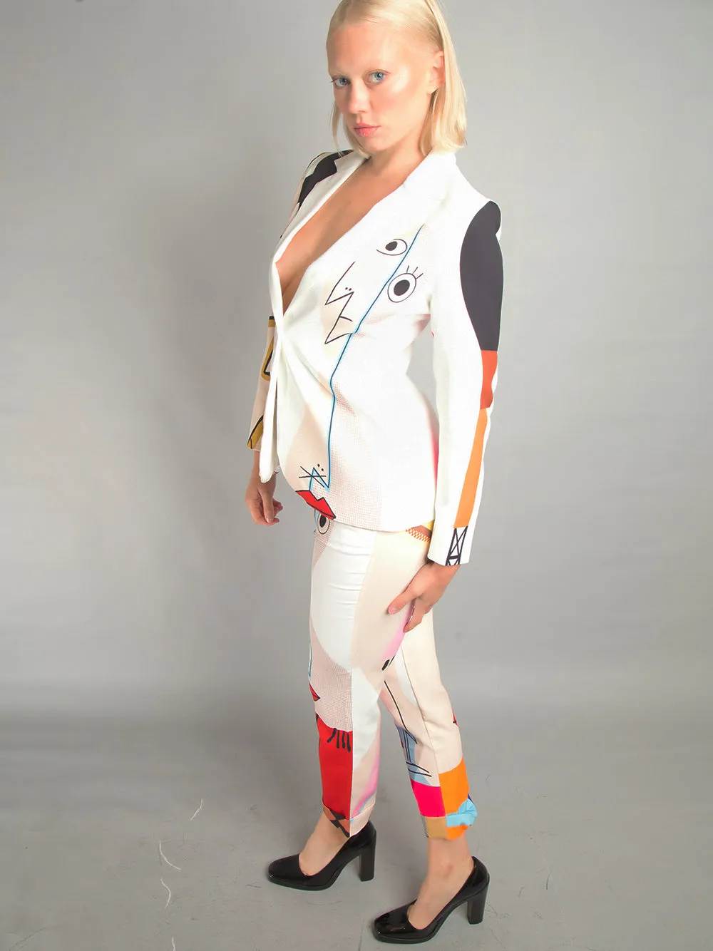 F3TISH Blazer   Pants Matching Set