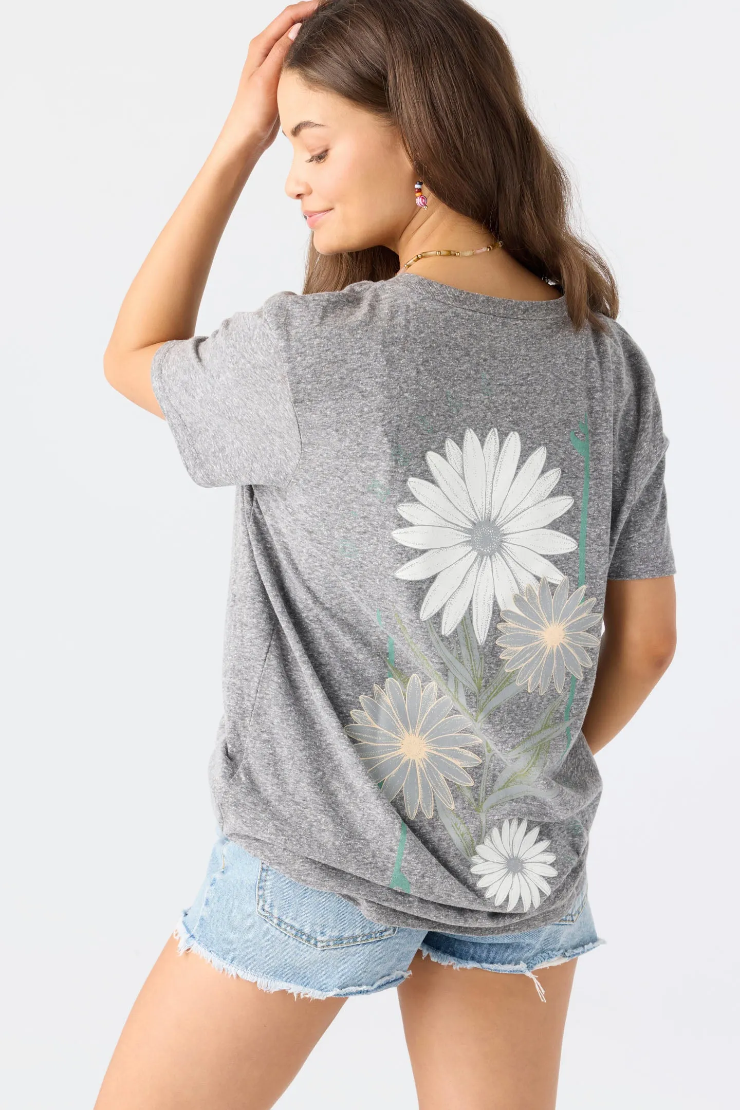 FLOWER SURF TEE