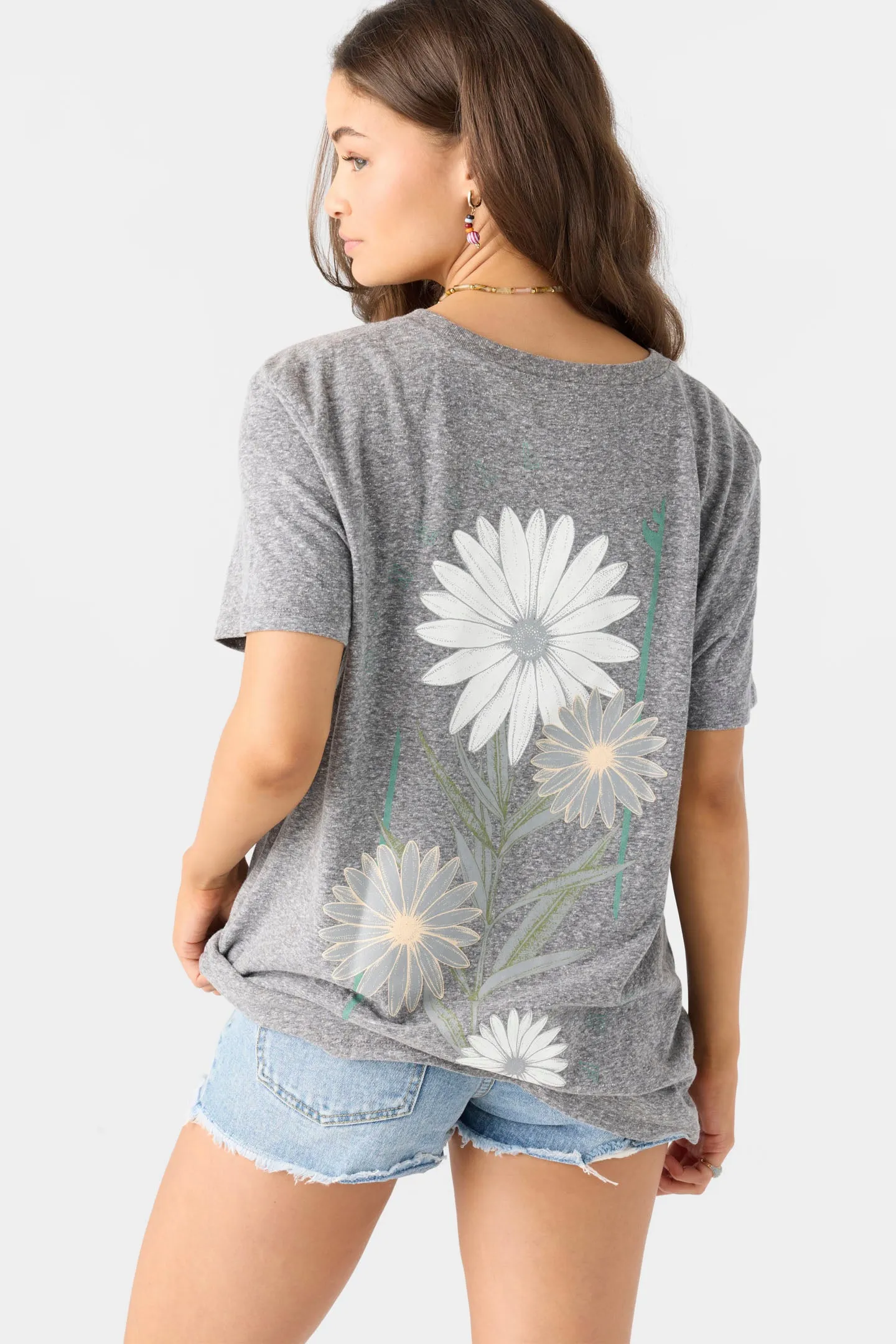 FLOWER SURF TEE