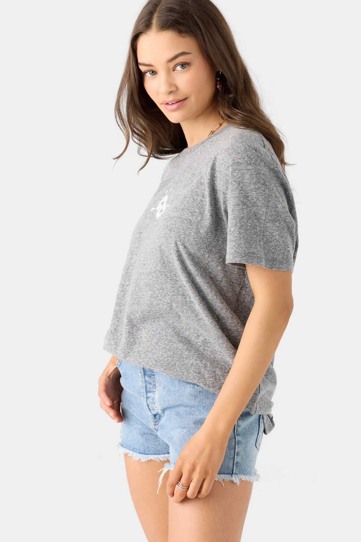 FLOWER SURF TEE