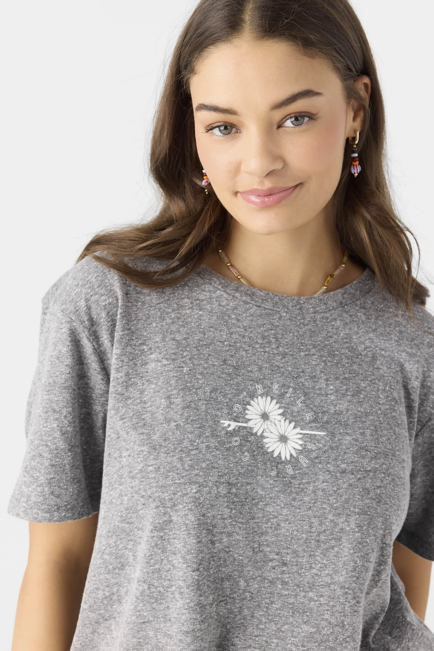 FLOWER SURF TEE