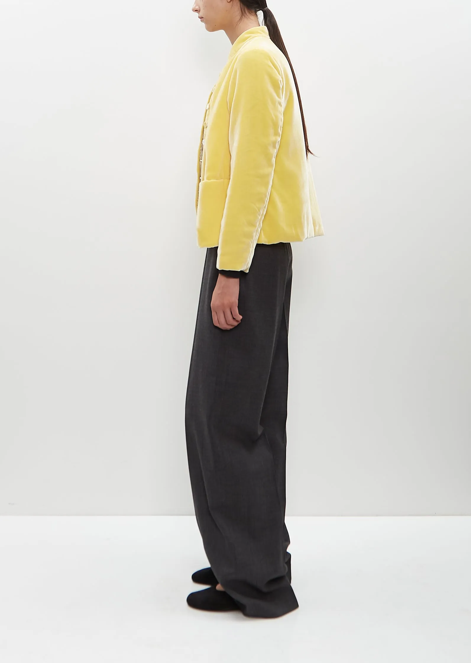 Jessica Jacket — Canary Yellow