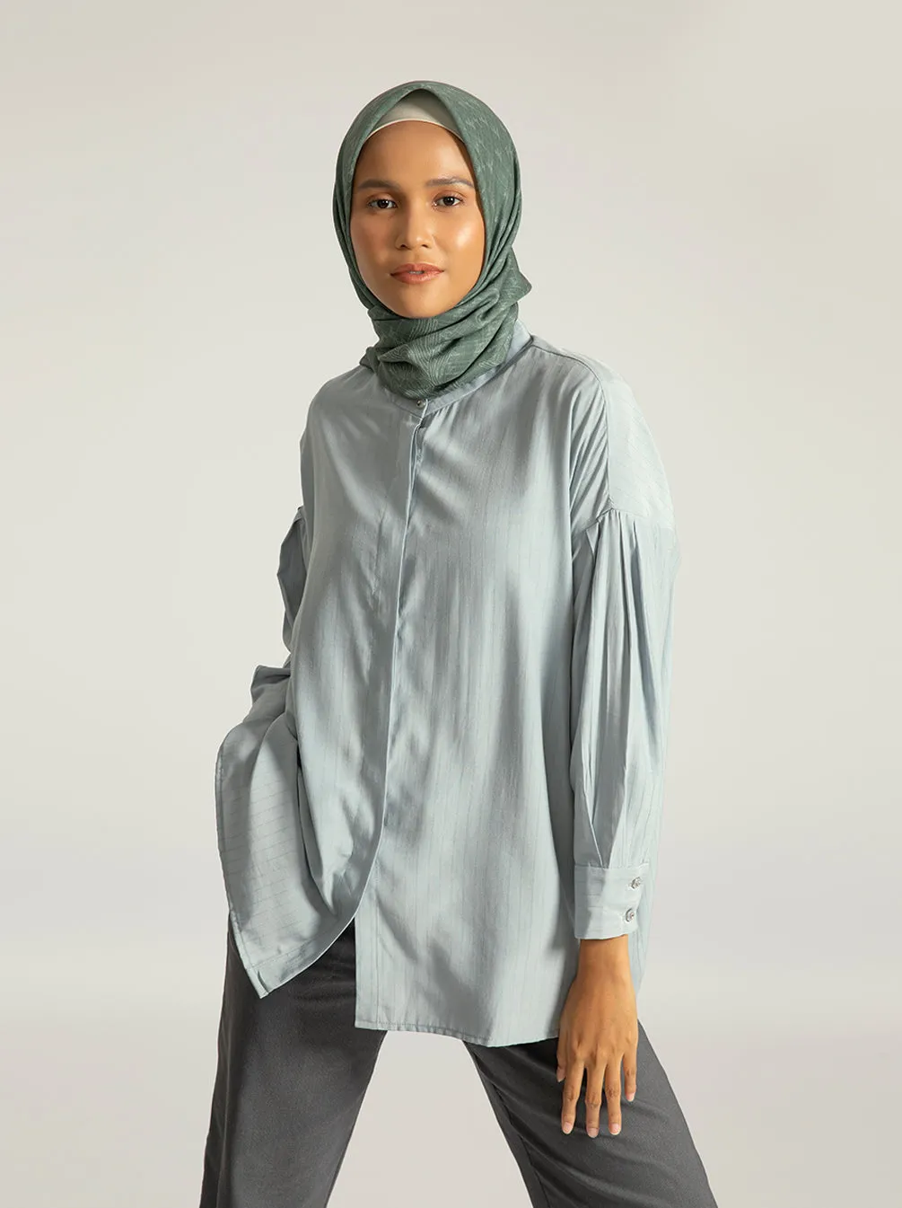 KLEYN TOP PLAIN LIGHT GREY