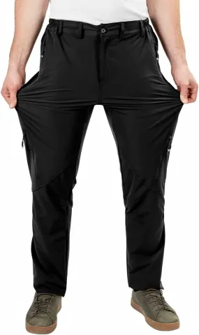 Postropaky Mens Hiking Quick Dry Lightweight Waterproof Fishing Pants Outdoor Travel Climbing Stretch Pants