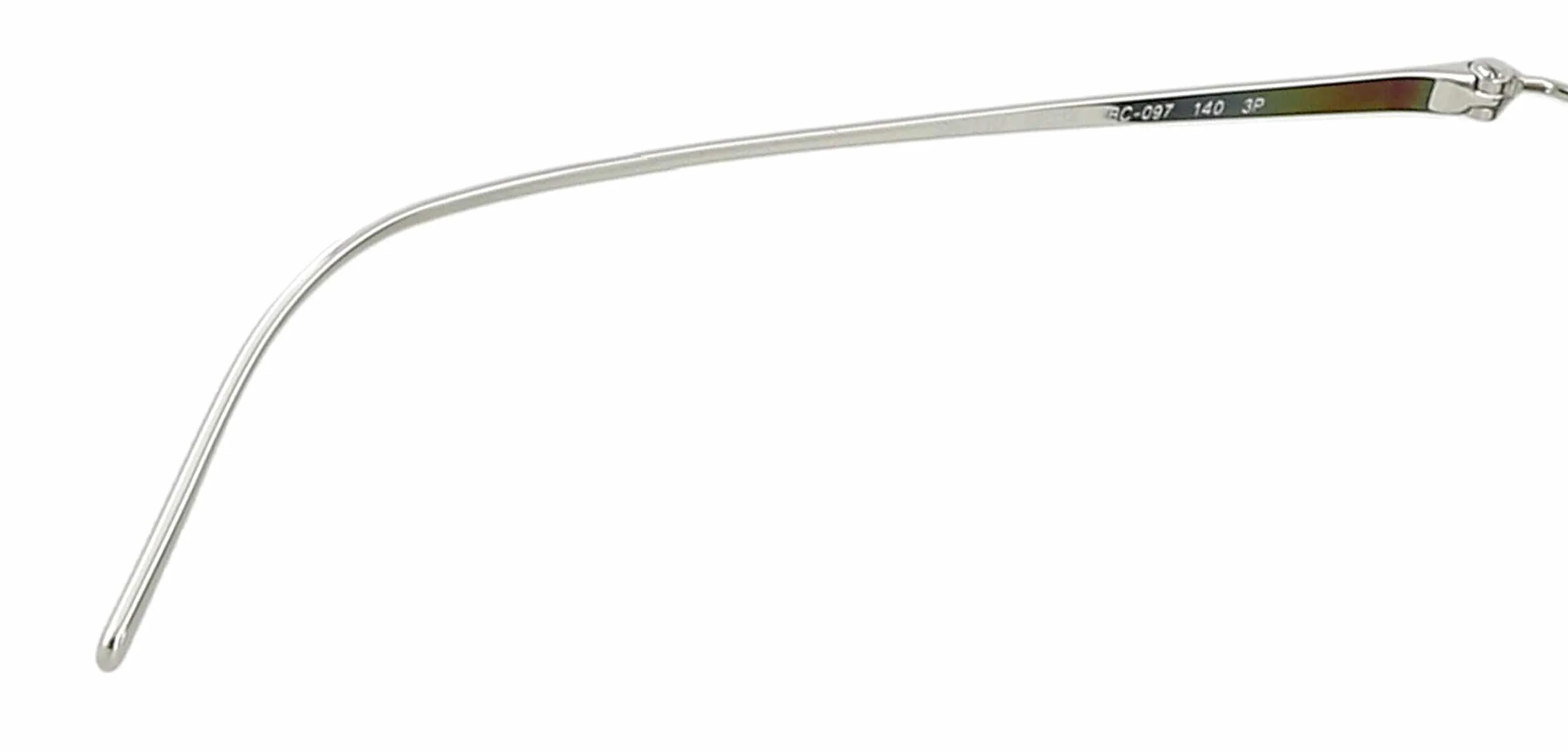 Prada 0PR 51US 1BC097 Silver  Cateye Sunglasses