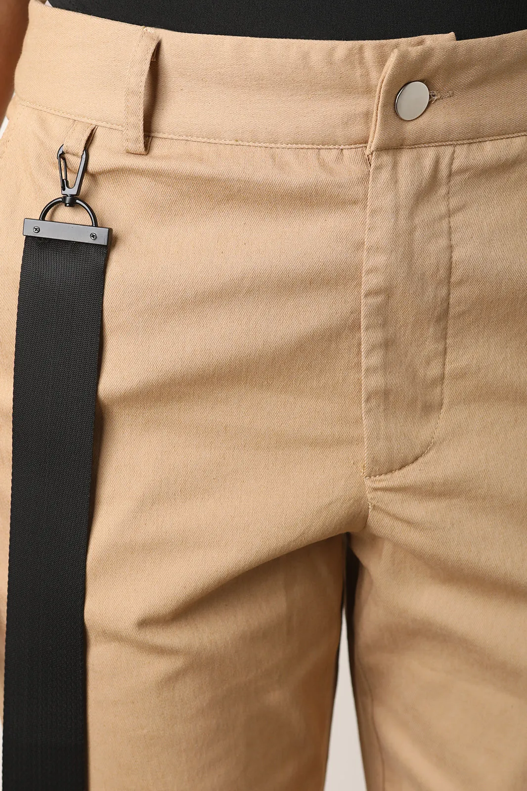 Suspender Accent Utility Pants