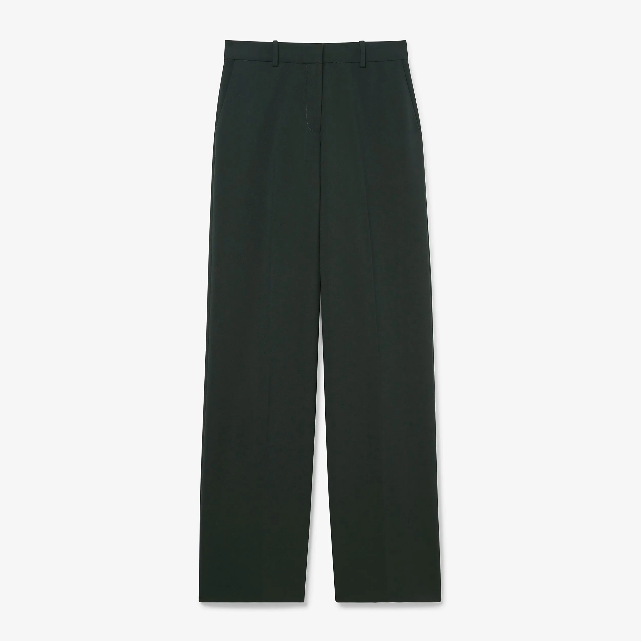 Tinsley Trouser - Flex Suiting  :: Dark Emerald