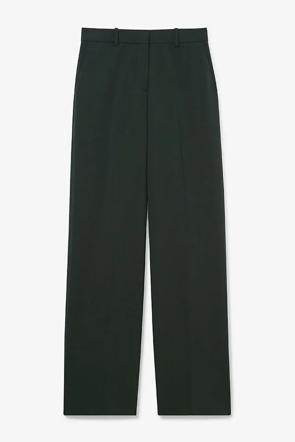 Tinsley Trouser - Flex Suiting  :: Dark Emerald