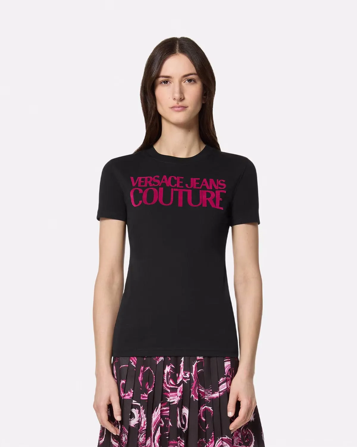 Versace Jeans Couture Logo T-Shirt - Classic Designer Essential-