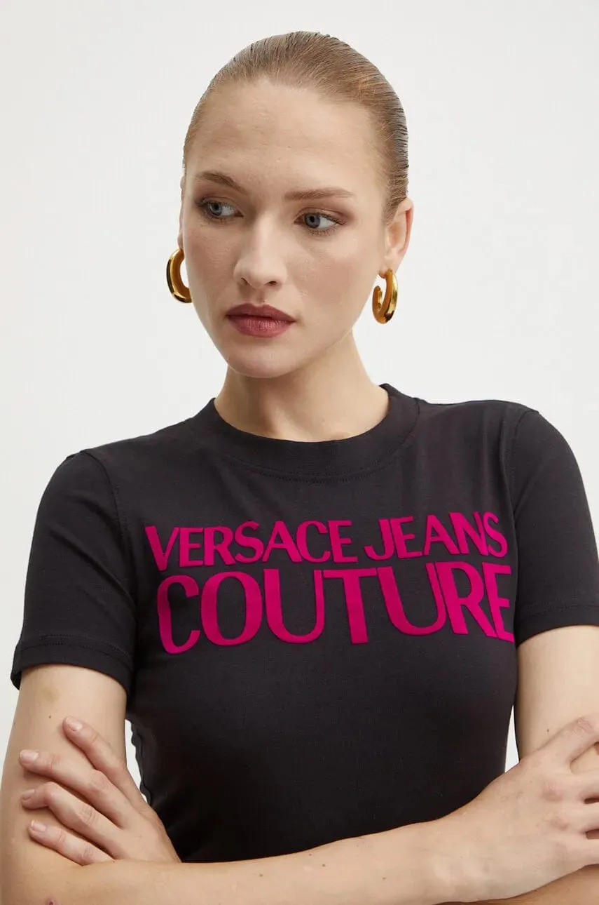Versace Jeans Couture Logo T-Shirt - Classic Designer Essential-