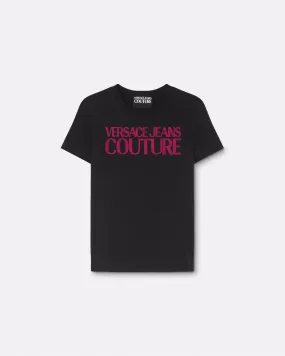 Versace Jeans Couture Logo T-Shirt - Classic Designer Essential-