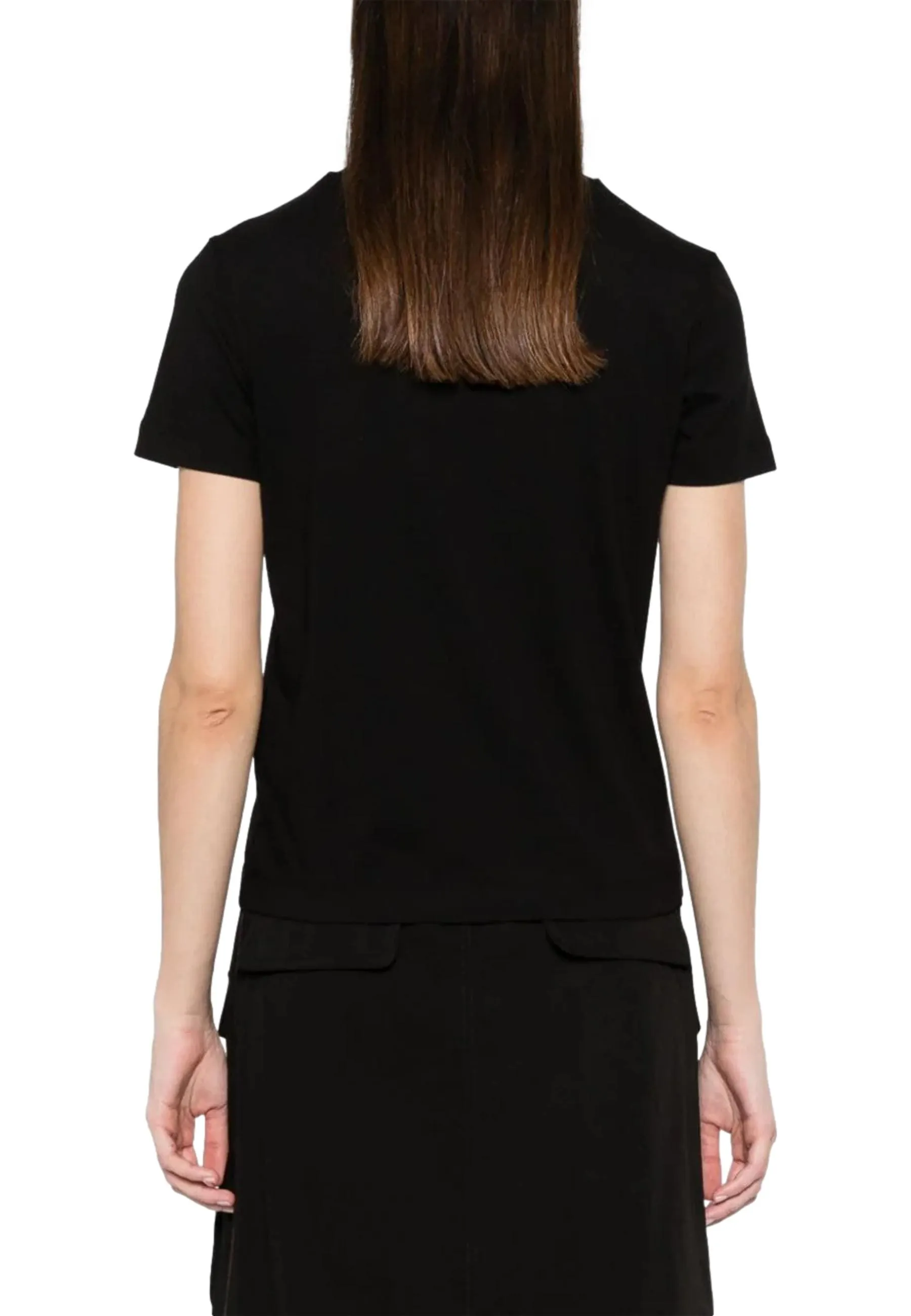 Versace Jeans Couture Neon Logo T-Shirt - Bold Designer Statement-XS