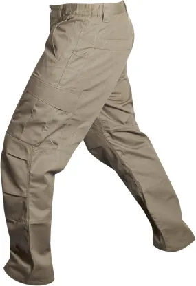 Vertx Phantom OPS Mens Tactical Pants Cargo Utility with Pockets, Lightweight Casual Outdoor Water-Resistant Work-Wear, EDC Gear Tactical Operations Pant, Relaxed-Fit,s, Desert Tan, 38x36