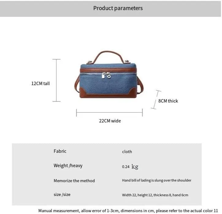 Women's Color Contrast Shoulder Bags Commuter Handbags Retro Crossbody Bag Zipper Purses
