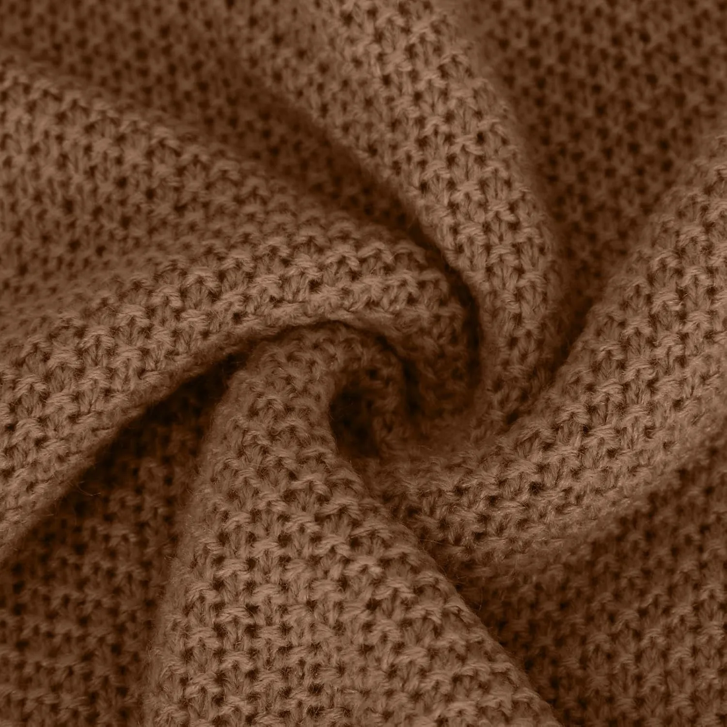 Womens Long Sleeve Pullover Sweater Cable Knit Crewneck Oversized Spring Fall Casual Tops Fashion Clothes Streetwear