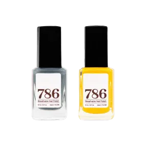 Xi'an and Izamal - Breathable Nail Polish (2 Piece Set)