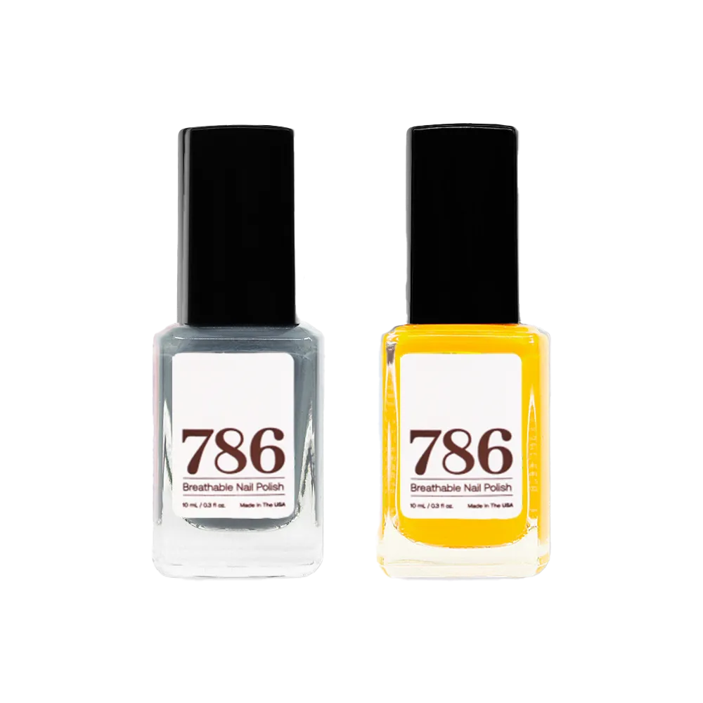 Xi'an and Izamal - Breathable Nail Polish (2 Piece Set)